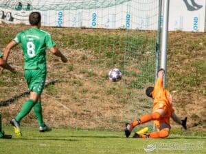 Party, Bier, Speck und Fußball - oder einfach 65 Jahre SV Unteralpfen und El Clasico 6 michael unteralpfen elclasico 20230708 109