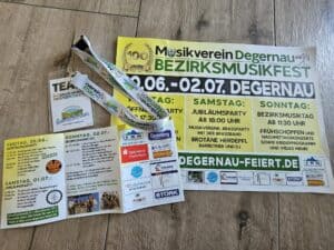 Musikverein Degernau feiert 100 Jahre mit erfolgreichem Jubiläumsfest 35 werbung