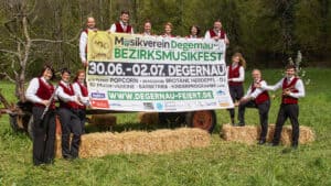 Musikverein Degernau feiert 100 Jahre mit erfolgreichem Jubiläumsfest 36 z3