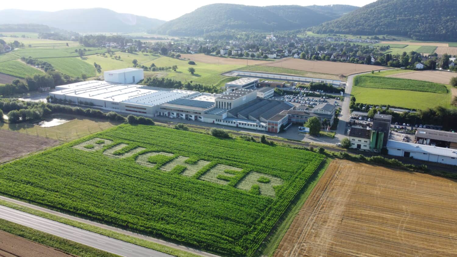 BUCHER Logo in Klettgau Griessen