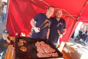 Bocktaufe in Waldshut setzt den Startschuss für die 555. Waldshuter Chilbi 2 bocktaufe 2023 05