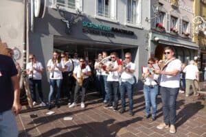Bocktaufe in Waldshut setzt den Startschuss für die 555. Waldshuter Chilbi 1 bocktaufe 2023 06