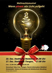 Weihnachtsmusical für die ganze Familie in Tiengen und Waldshut 1 kindermusical24