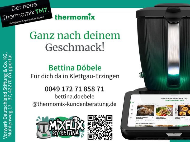 Vorwerk kündigt neuen Thermomix® TM7 an - Vorbestellung ab sofort möglich! 1 mixflix