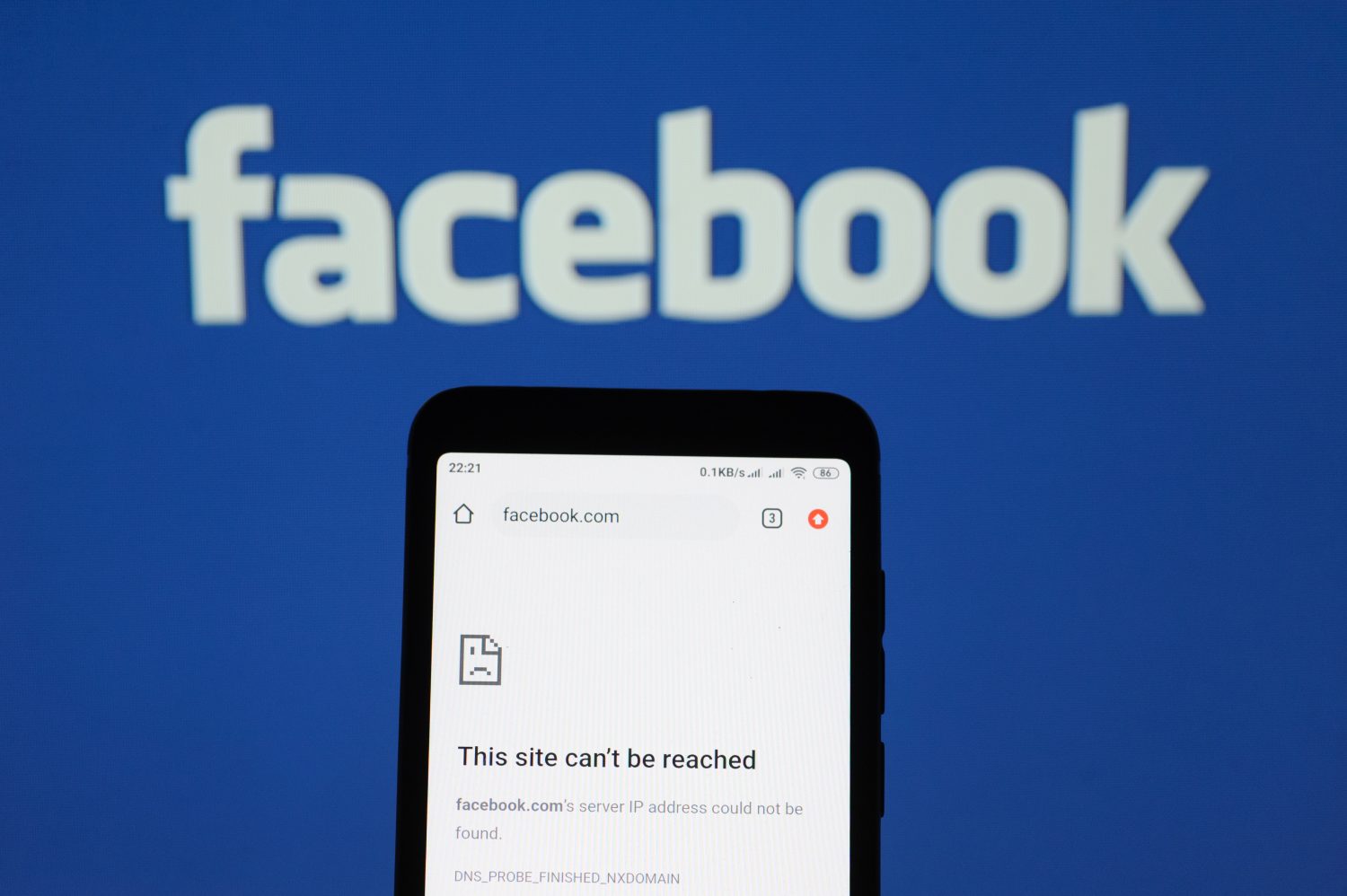 facebook down