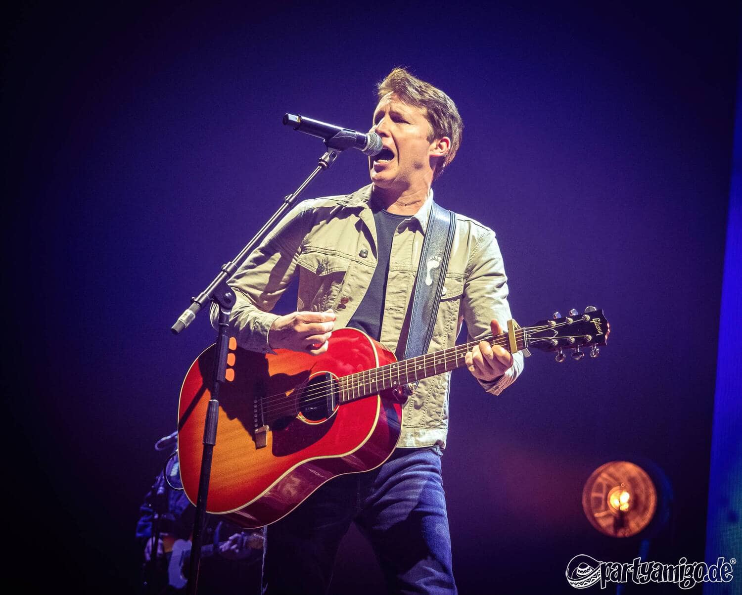 James Blunt, Chris Isaak, Sportfreunde Stiller und viele mehr beim STIMMEN-Festival 2024 34 michael hallenstadion zh james blunt 20240301 024
