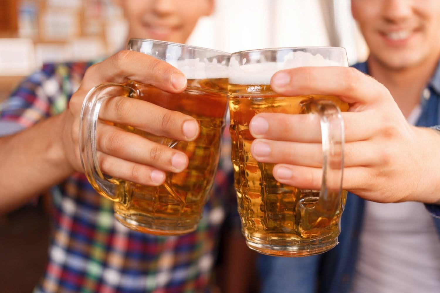 Bierkruege