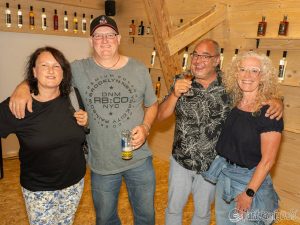70 Jahre Edeldestillerie Indlekofer: Jubiläumsfeier in Wutöschingen 2 michael wutoeschingen 70jahre indlekofer 20240713 024