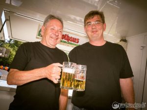 70 Jahre Edeldestillerie Indlekofer: Jubiläumsfeier in Wutöschingen 4 michael wutoeschingen 70jahre indlekofer 20240713 057