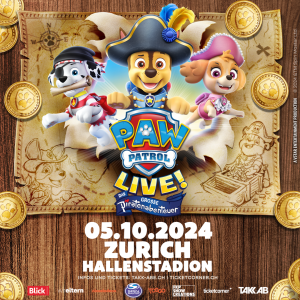 PAW Patrol Live! kommt nach Zürich! 1 PAW Live insta feed 1080x1080px v4