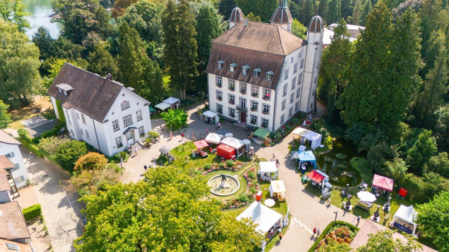 Erste DIGA Gartenmesse in Bad Säckingen begeistert mit vielseitigem Programm 3 Schlosspark Bad Saeckingen Partyamigo