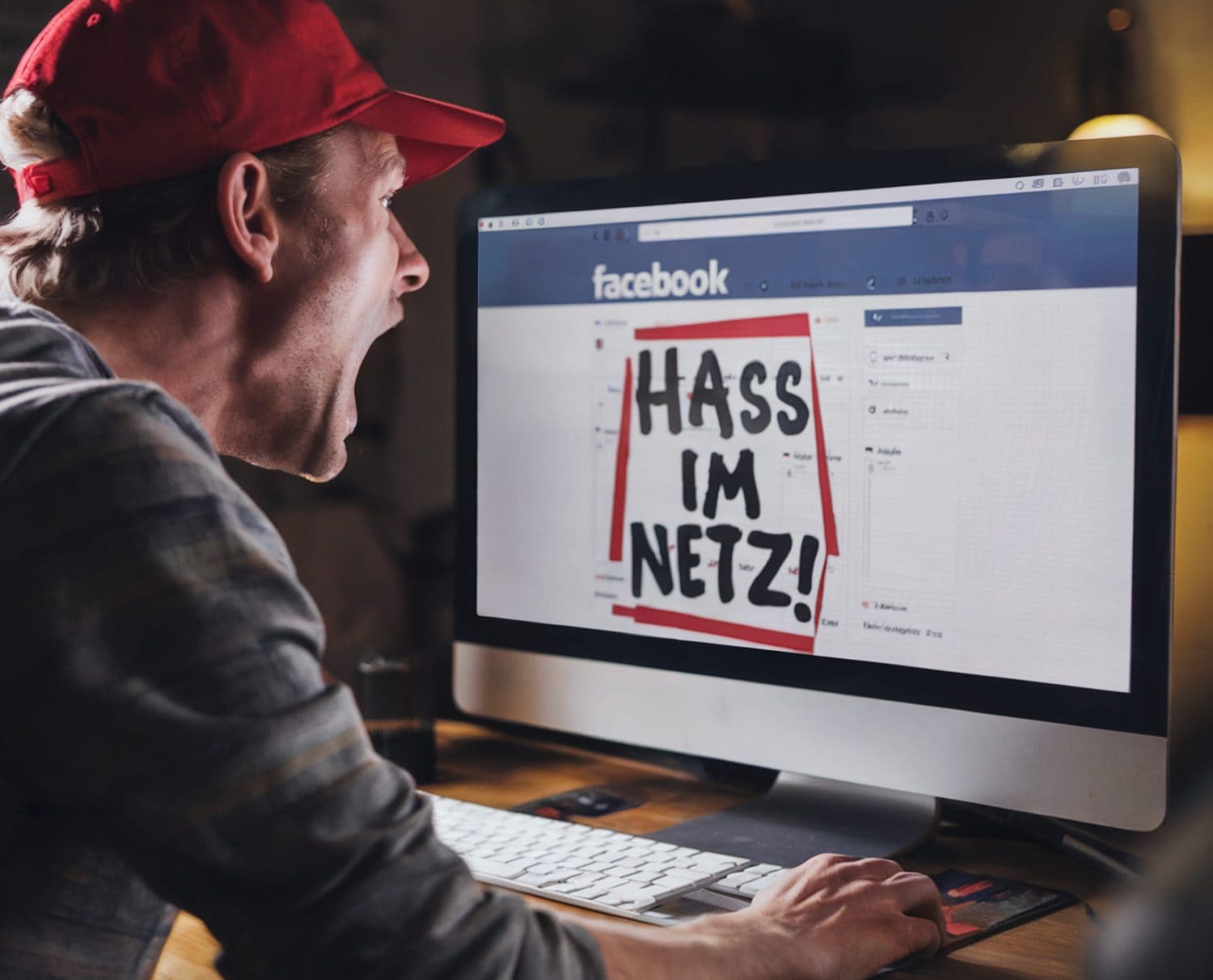 Deutschlandweiter Schlag gegen Hass im Internet, auch in Südbaden 18 hassimnetz