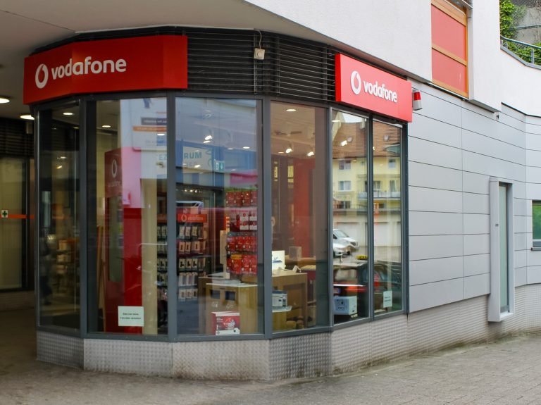 Vodafone Shop Bad Saeckingen aussen Vodafone 768x575