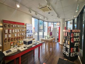 Vodafone Shop Bad Saeckingen innen Vodafone 300x225