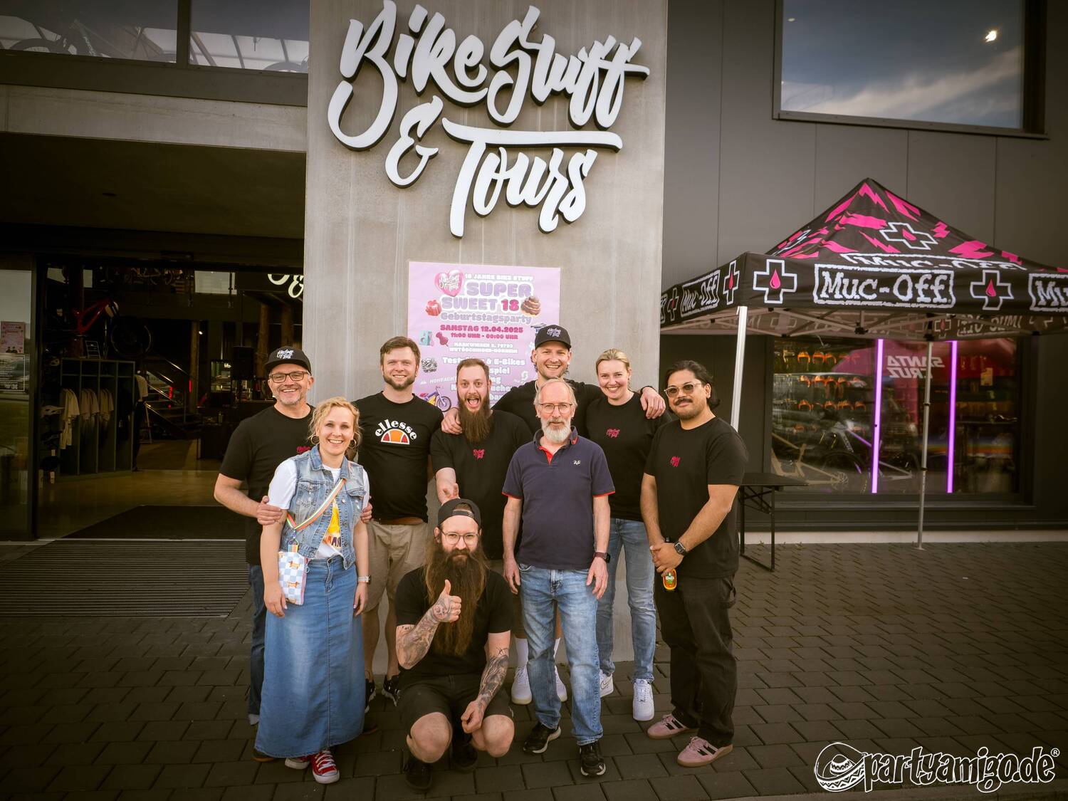 Volljährig, wild und wunderbar: Bike Stuff & Tours feiert seinen 18. Geburtstag 3 michael horheim bikestuff 20250412 019