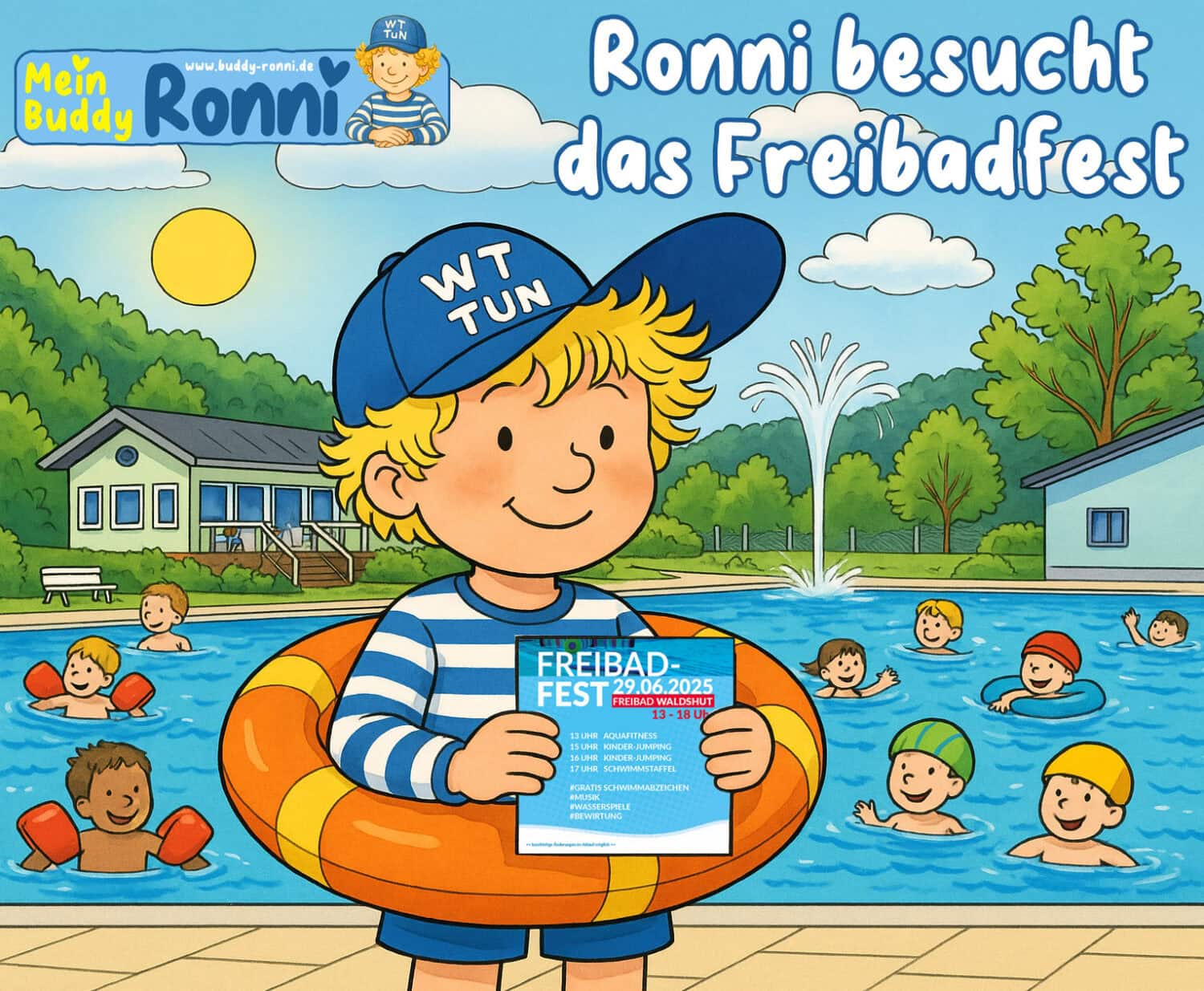 Besucht Freibadfest