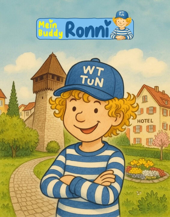 Hier kommt Ronni! Ronni Waldstun! 1 Ronni besucht Tiengen