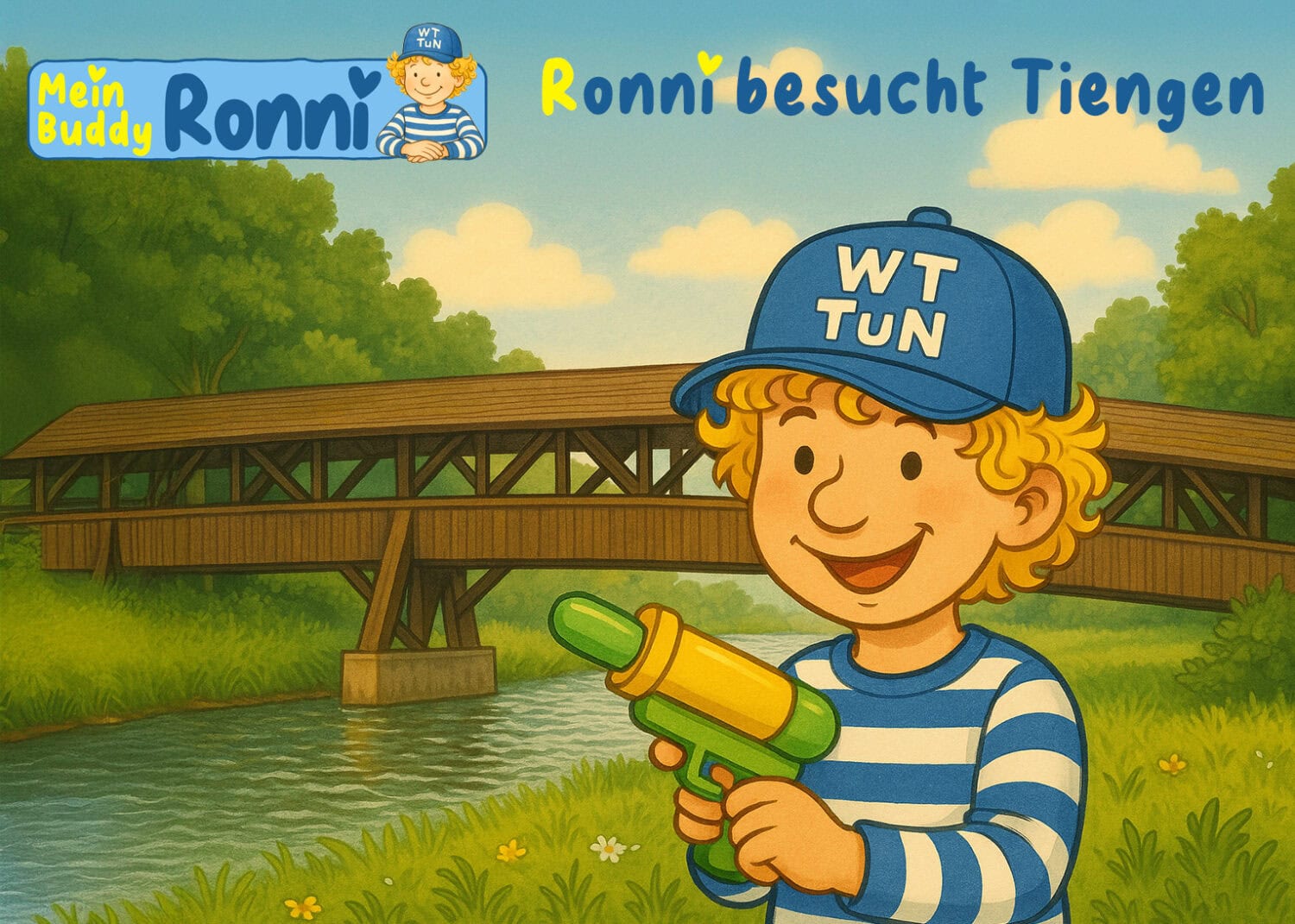 Ronni besucht Tiengen wutach