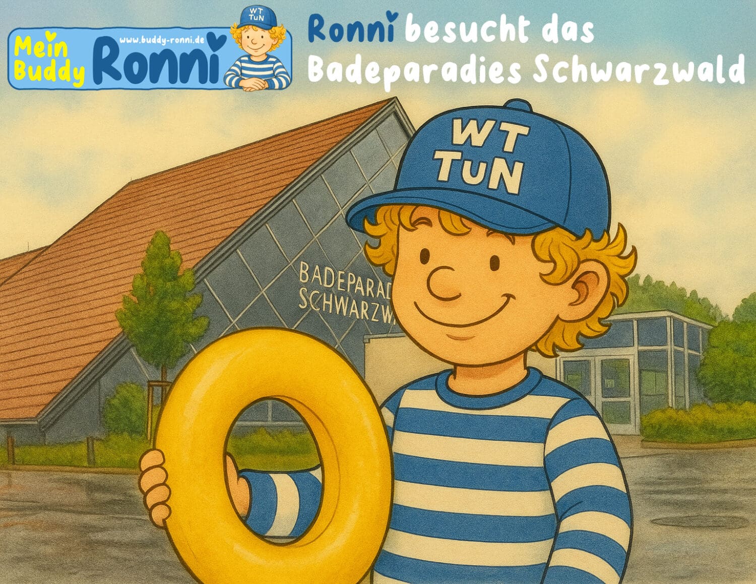 Ronni besucht das Badeparadies Schwarzwald - mit Gewinnspiel! 1 Ronni besucht das Badeparadies