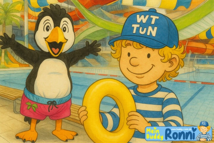 Ronni besucht das Badeparadies 3