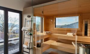 65c4d636926e65df7507169d Innenausbau Badezimmer mit Sauna 300x180