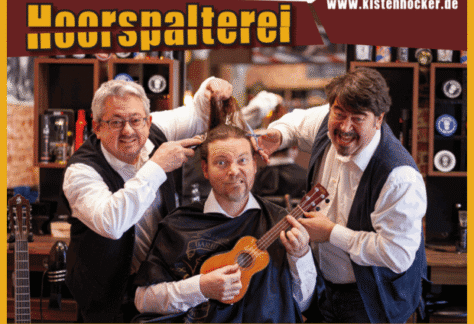 Kistenhocker – Hoorspalterei 60 A6 Flyer Kistenhocker