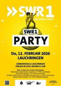 SWRDISCO Handzettel Lauchringen