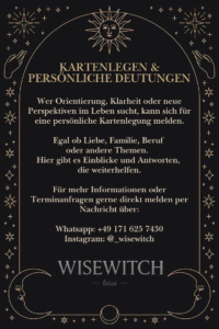 kartenlegen persoenliche deutungen 200x300