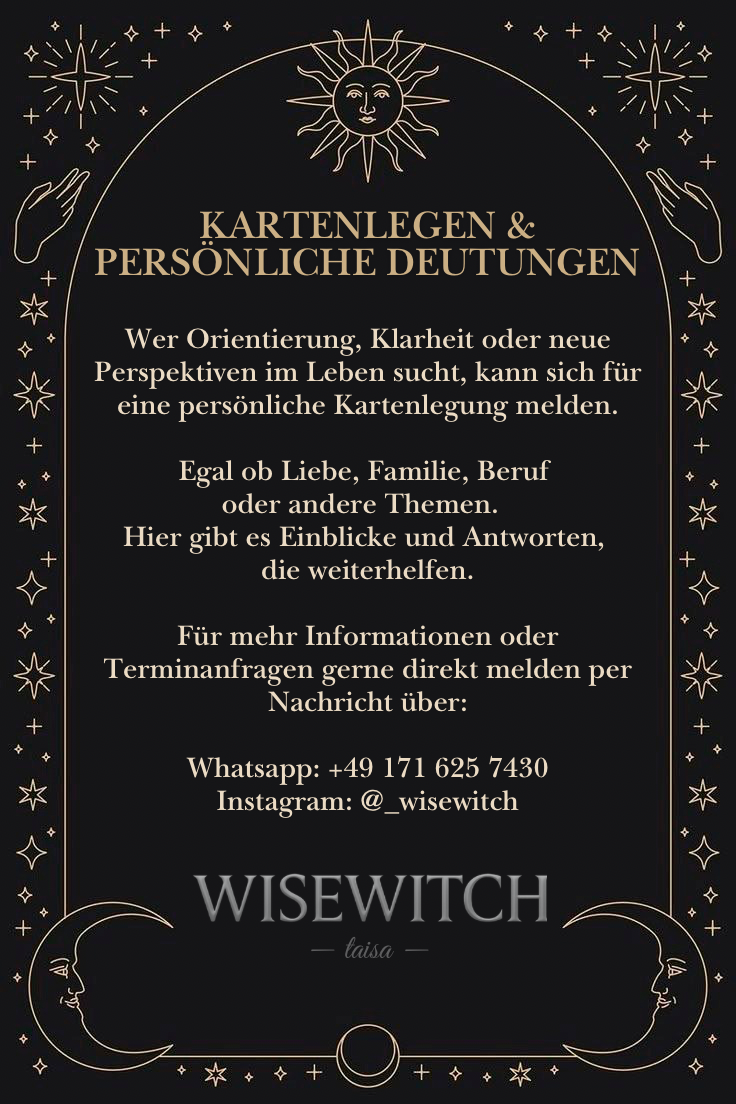 kartenlegen persoenliche deutungen
