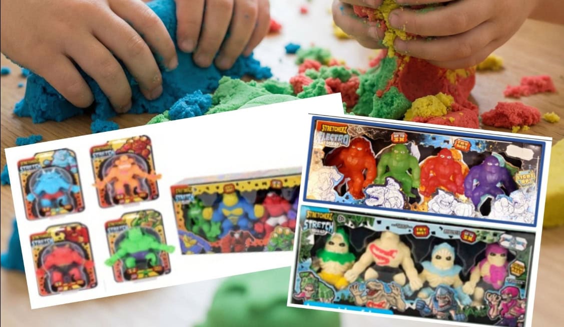 WICHTIGE PRODUKTWARNUNG: Asbest in Spielzeug & buntem Spiel- und Dekosand nachgewiesen. 5 ruekruf asbest