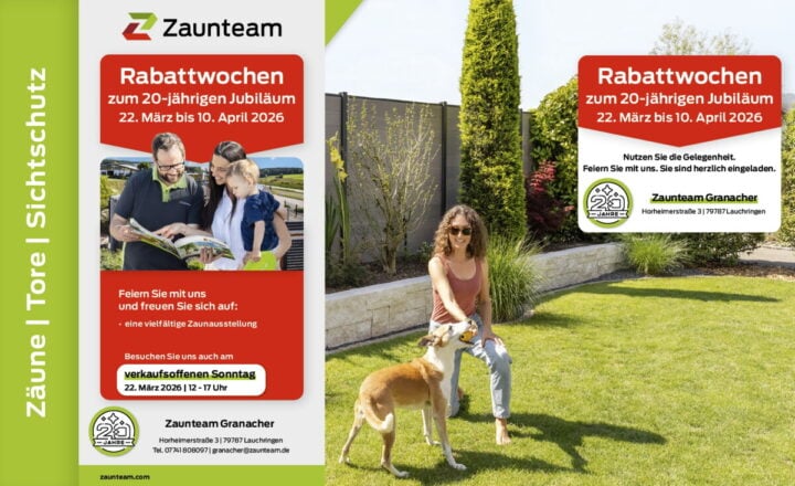 20 Jahre Zaunteam Granacher in Lauchringen 3 20jahrezaunteam