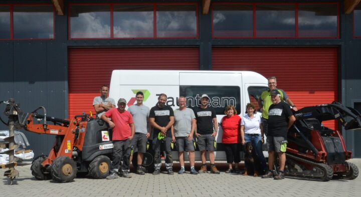 20 Jahre Zaunteam Granacher in Lauchringen 4 Team Foto 2025