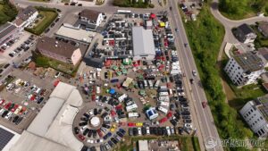 Über 150 Oldtimer und viel los: Automarkt 2000 und Autohaus Waser erleben sonniges Frühlingswochenende 1 009 2026 04 26 Fruehlingsfest Tiengen Michael 003