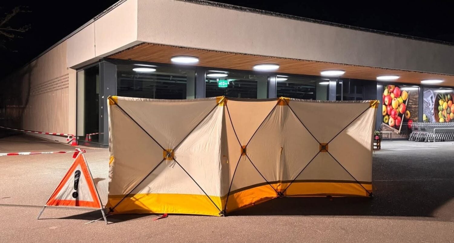 Schussabgabe in Thayngen bei Schaffhausen – Tatverdächtiger noch vor Ort festgenommen 3 981be7b1f3e6cc765604