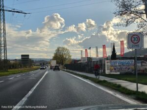 Exklusiv: Neue Blitzer und Tempo-30-Zone am Hochrhein 2 B34