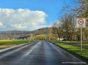 Exklusiv: Neue Blitzer und Tempo-30-Zone am Hochrhein 7 B34 Lauchringen