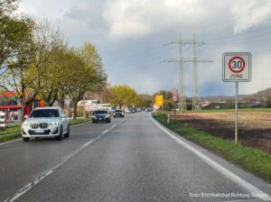 Exklusiv: Neue Blitzer und Tempo-30-Zone am Hochrhein 3 B34 WT Tiengen