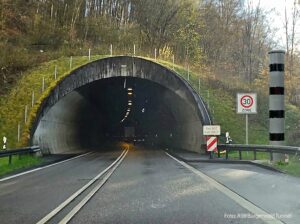 Exklusiv: Neue Blitzer und Tempo-30-Zone am Hochrhein 5 Tunnel