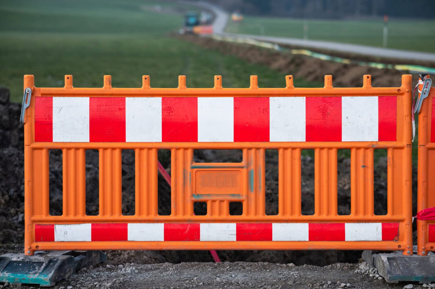 Verkehrseinschränkungen auf der B34/Höhe Baustelle Gesundheitspark Hochrhein 1 baustelle