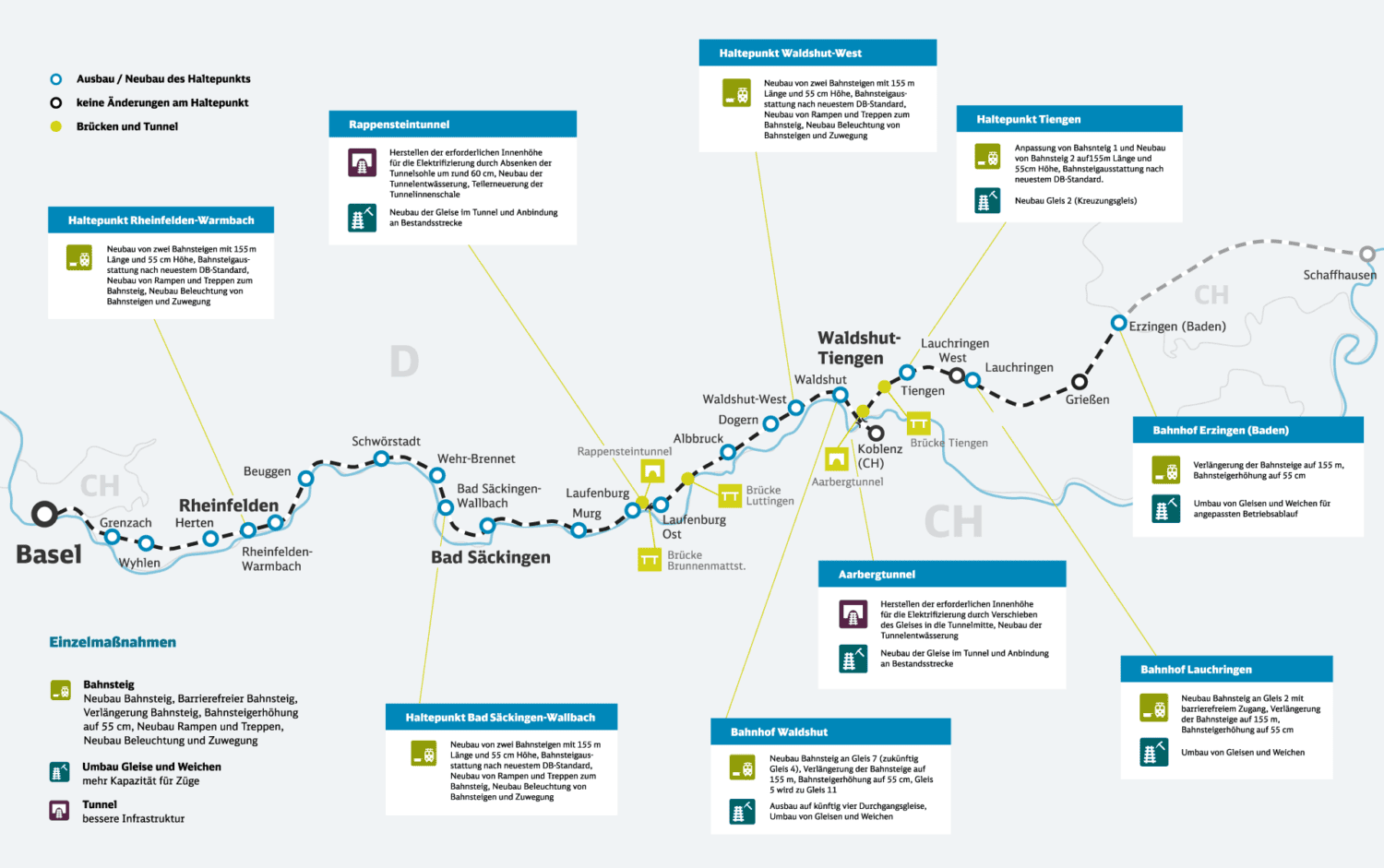 Infotermine zum bevorstehenden Schienenersatzverkehr auf der Hochrheinbahn 14 cb88fb90f356e28faa88