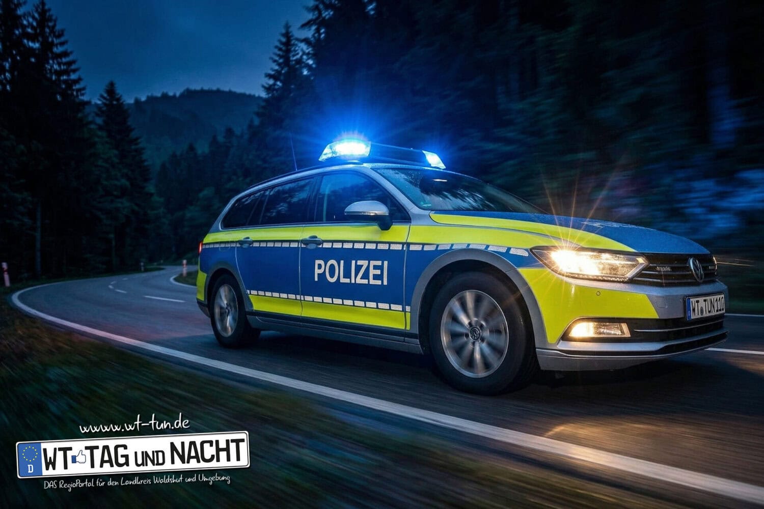 St. Blasien bis Stühlingen: Traktorunfall, besprühter VW, Spiegelstreifer, Rollerunfall und Solarmodul-Einsatz 1 f7190d3fb2fb502c13d6
