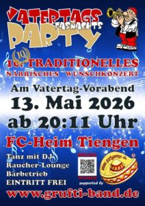 A2 Plakat Wunschkonzert 2026