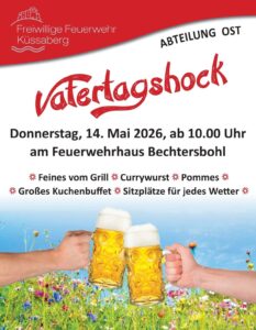 Vatertagshock 2026