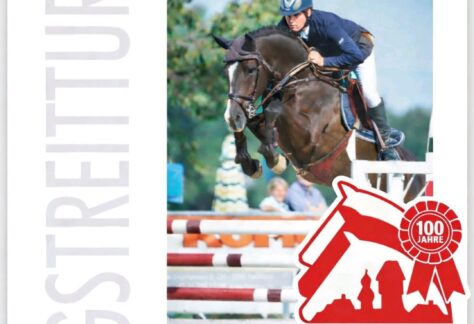 Pfingstreitturnier – 100 Jahre Reiterverein Tiengen e.V. 4 Werbeplakat Pfingsten 2026